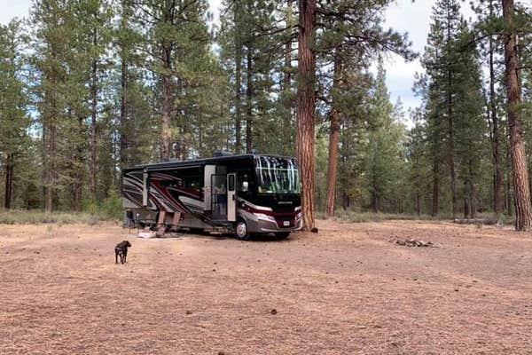 Dispersed Camping RV Spots for Remote Adventures
