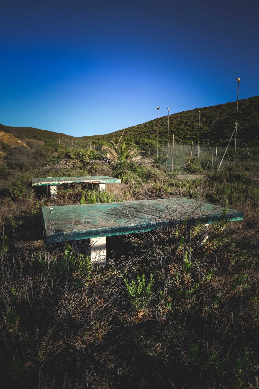 California RV parks surrounded by green natural landscapes