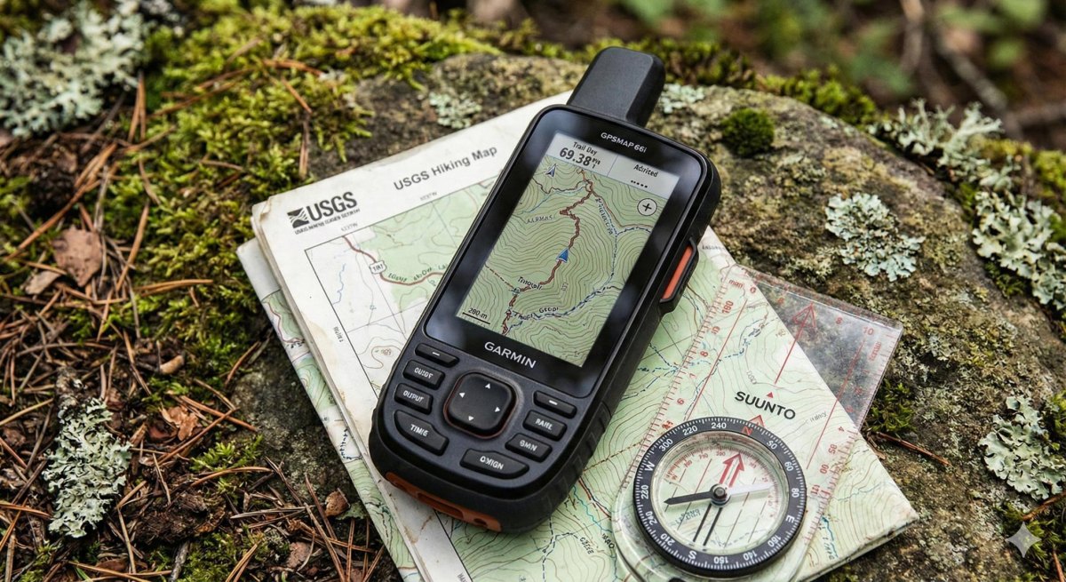 Offline maps GPS camping navigation