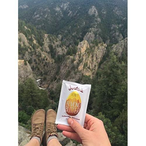 Nut butter packets for trail snacks