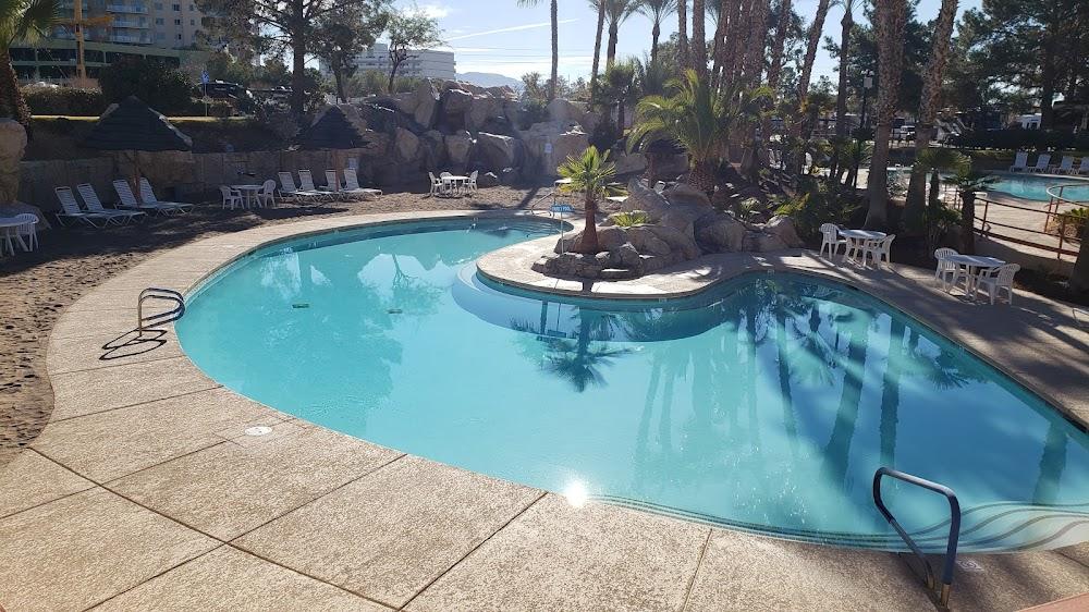 RV parks with lazy rivers quiet relaxation pool