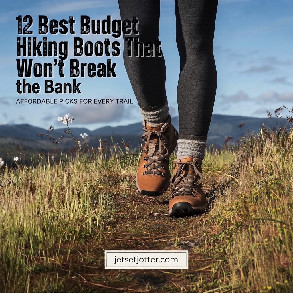 12 Best Budget Hiking Boots That Won't Break the Bank