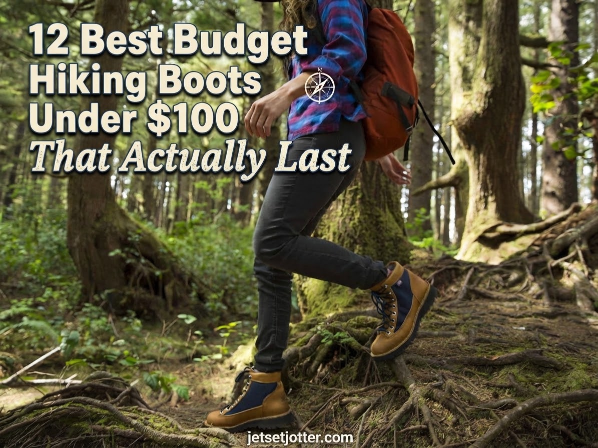 12 Best Budget Hiking Boots Under $100 That Actually Last