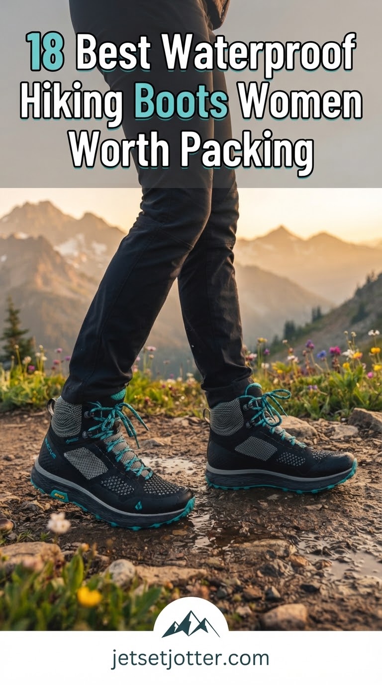 18 Best Waterproof Hiking Boots For Women Worth Packing