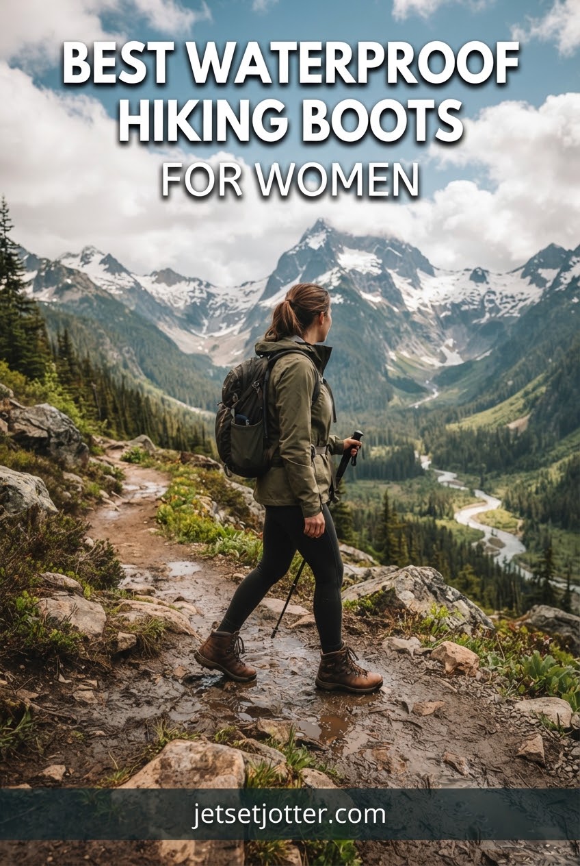Best Waterproof Hiking Boots for Women