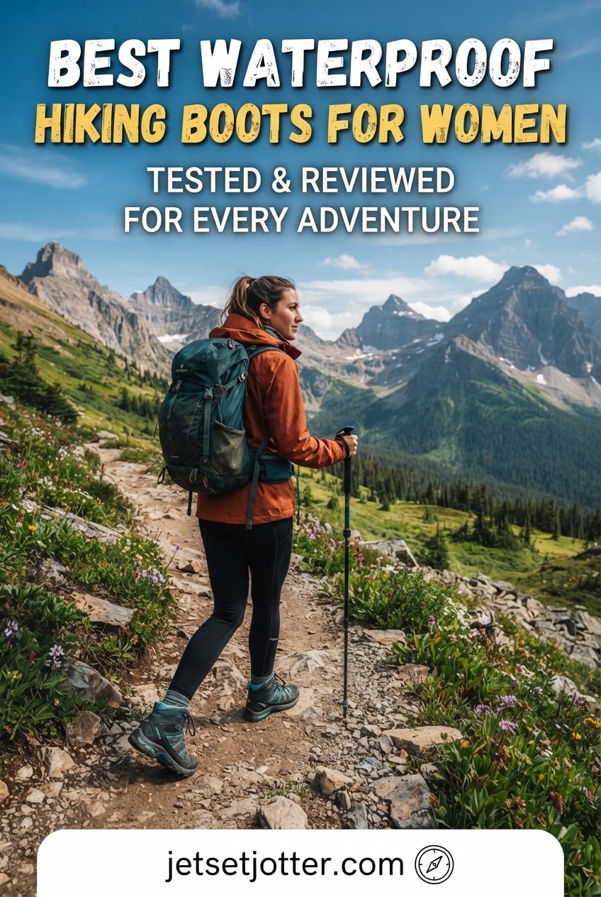 Best Waterproof Hiking Boots for Women