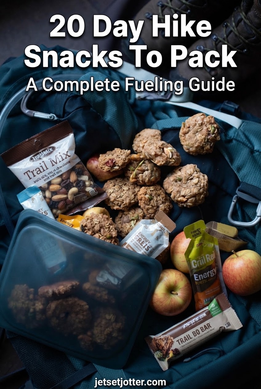 20 Day Hike Snacks To Pack
