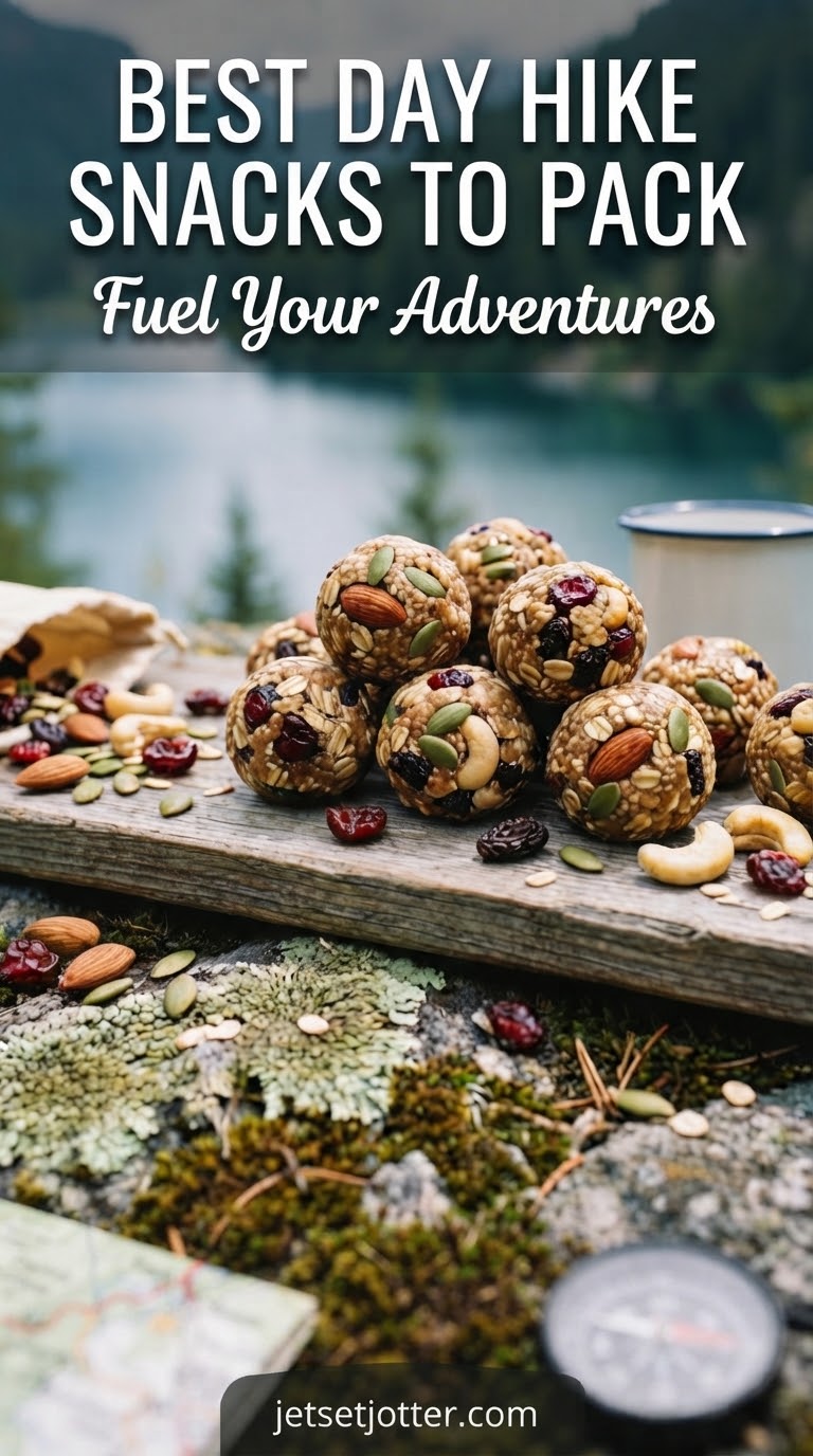 Best Day Hike Snacks To Pack