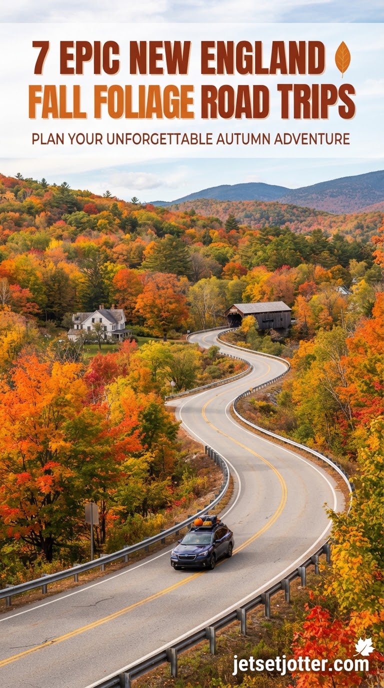 7 Epic New England Fall Foliage Road Trips
