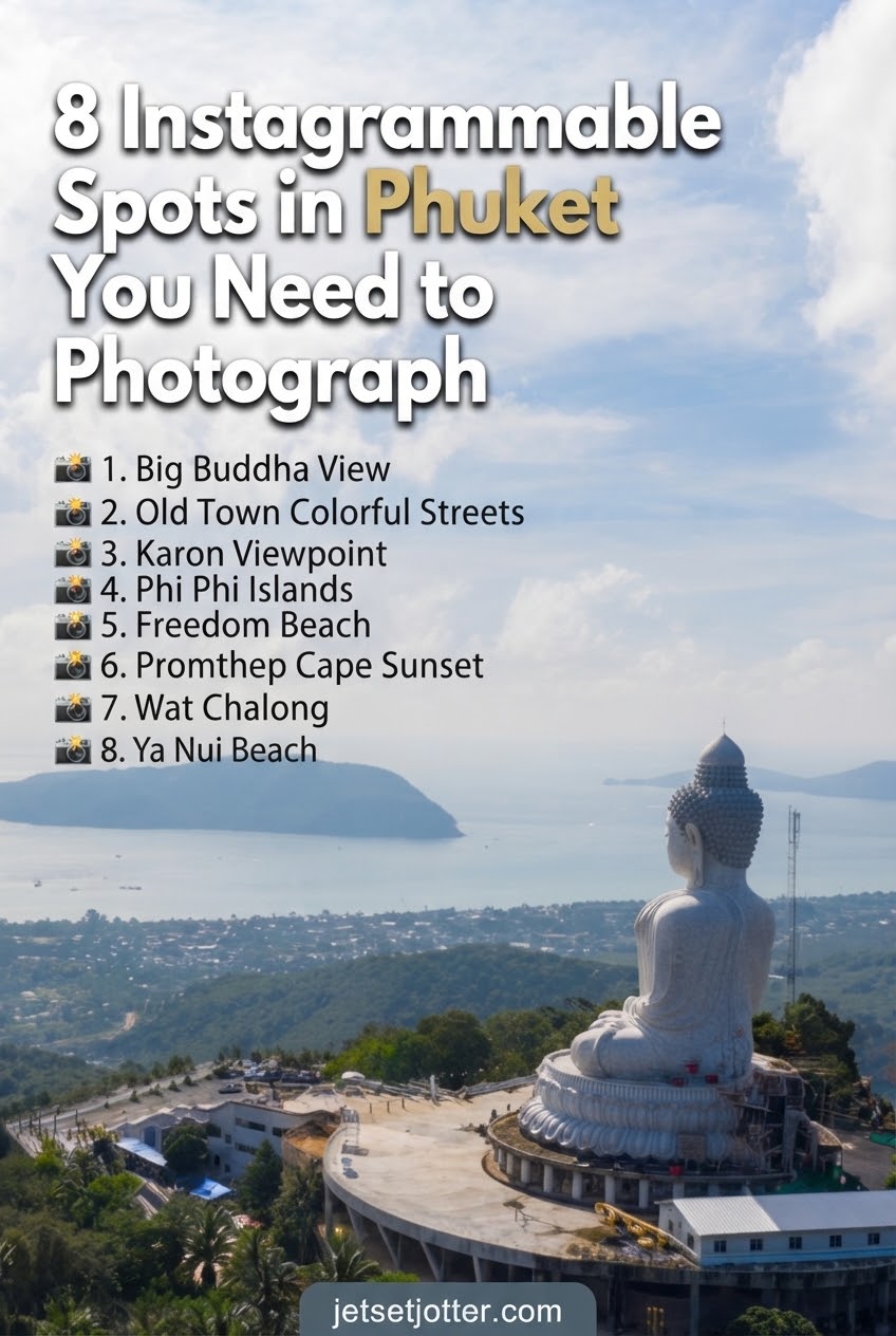 8 Instagrammable Spots in Phuket You Need to Photograph