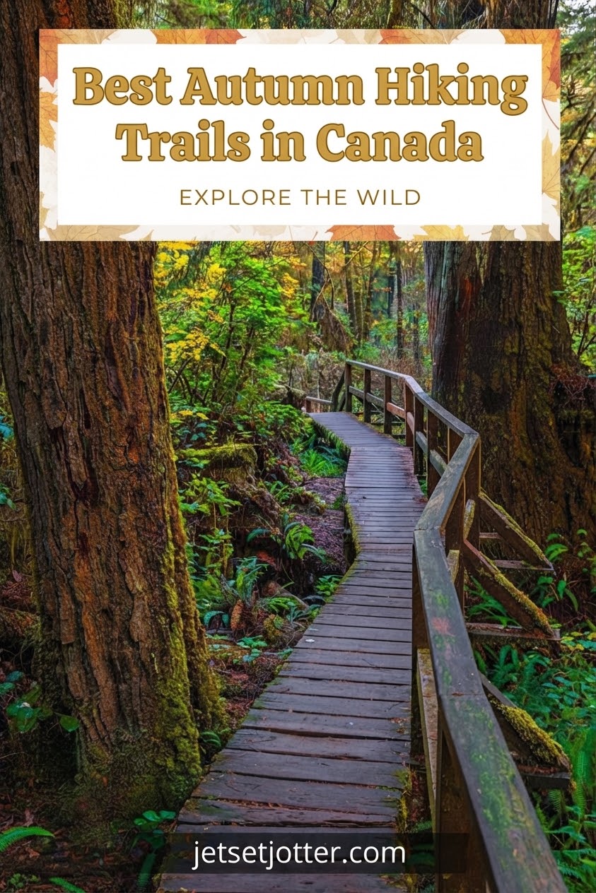 Best Autumn Hiking Trails in Canada