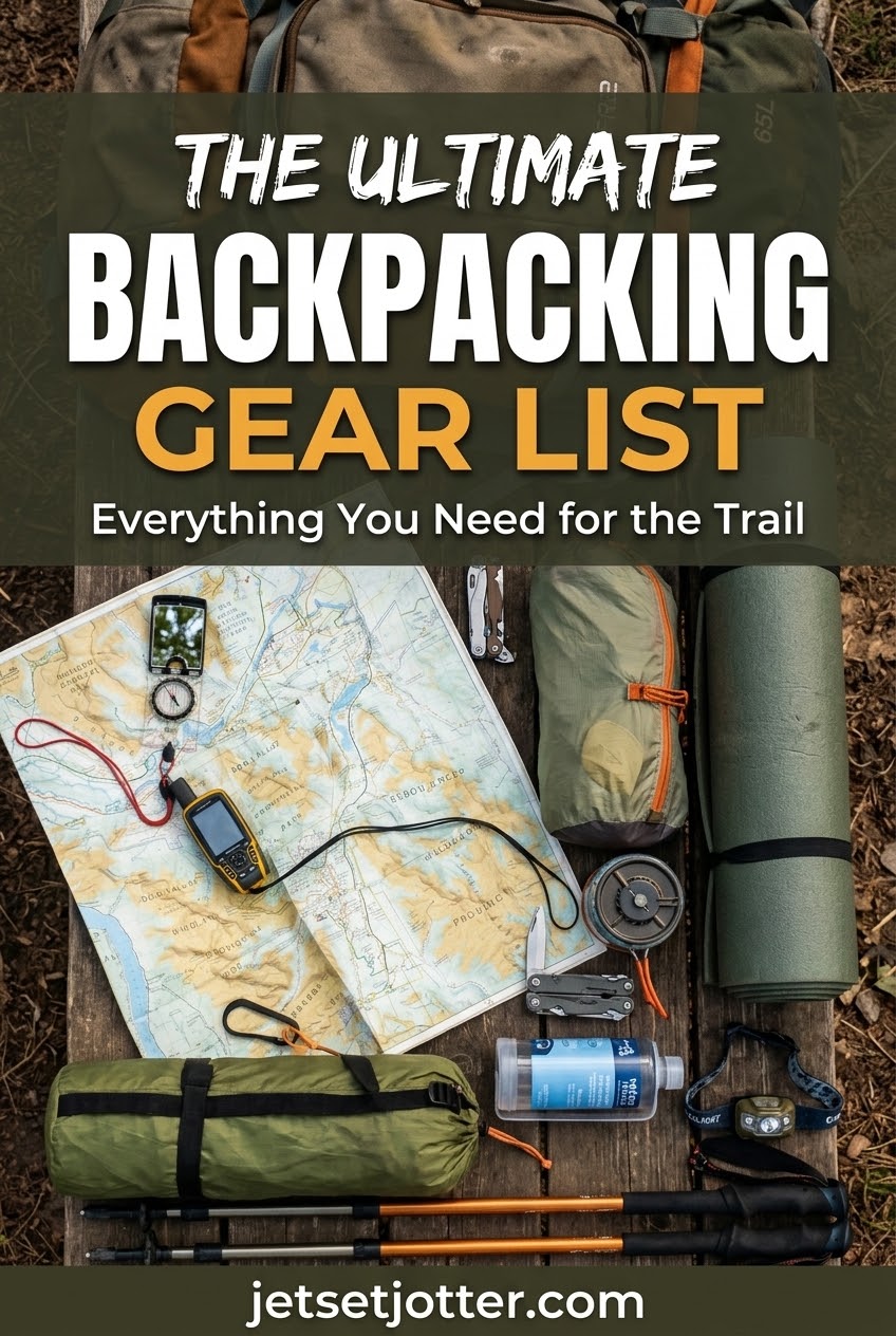 The Ultimate Backpacking Gear List