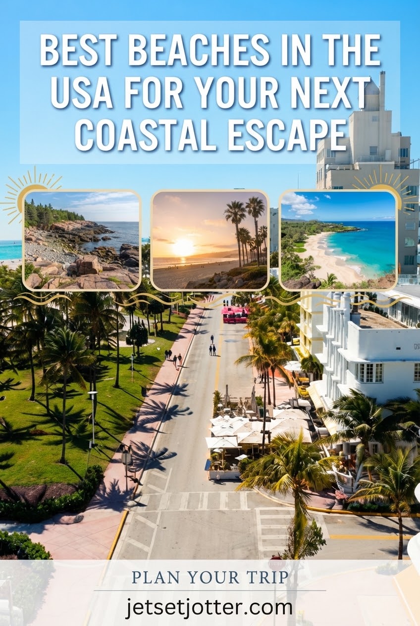 Best Beaches In The Usa For Your Next Coastal Escape