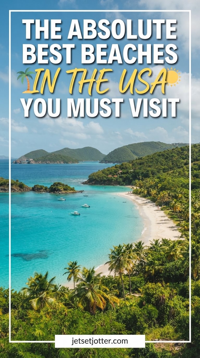 The Absolute Best Beaches in the USA You Must Visit