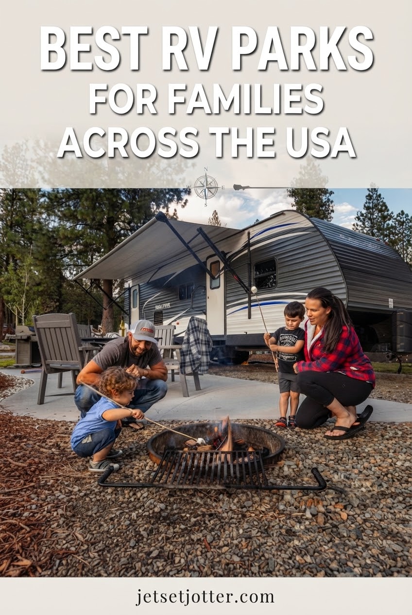 Best RV Parks For Families Across The USA