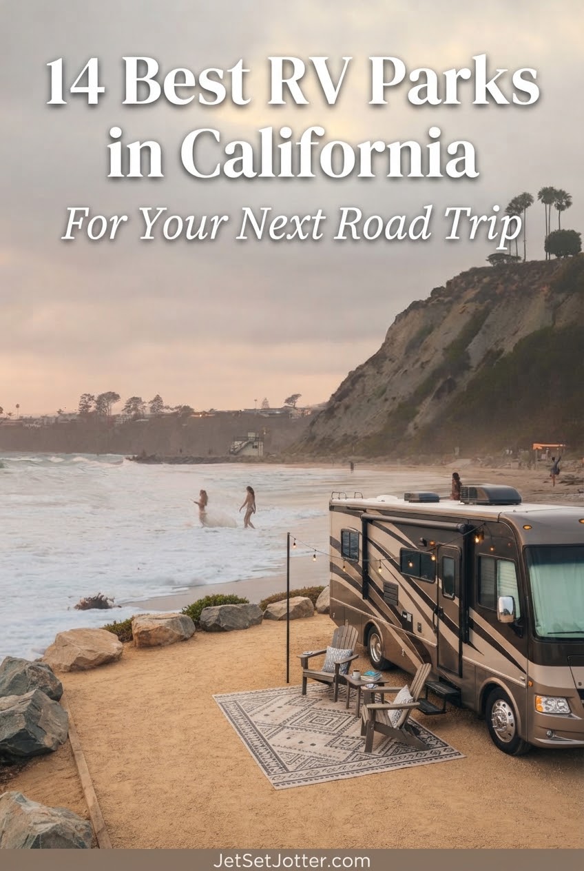 14 Best RV Parks in California For Your Next Road Trip