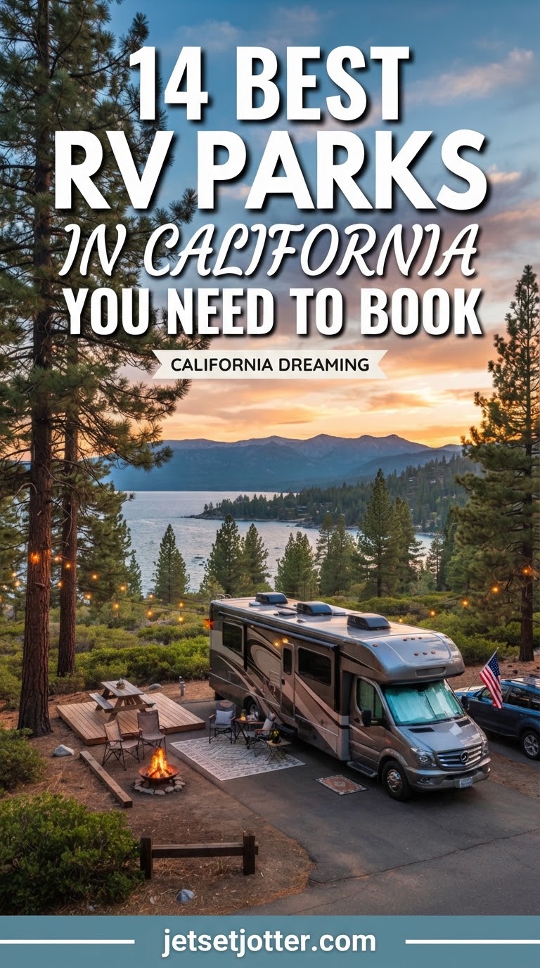 14 Best RV Parks in California You Need to Book