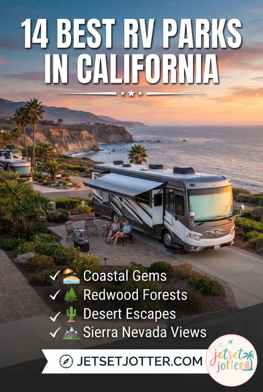 14 Best RV Parks in California