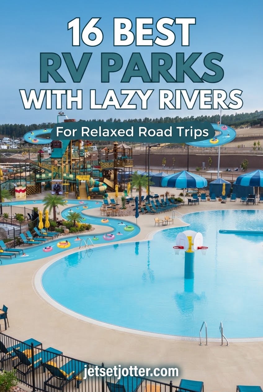 16 Best Rv Parks With Lazy Rivers For Relaxed Road Trips
