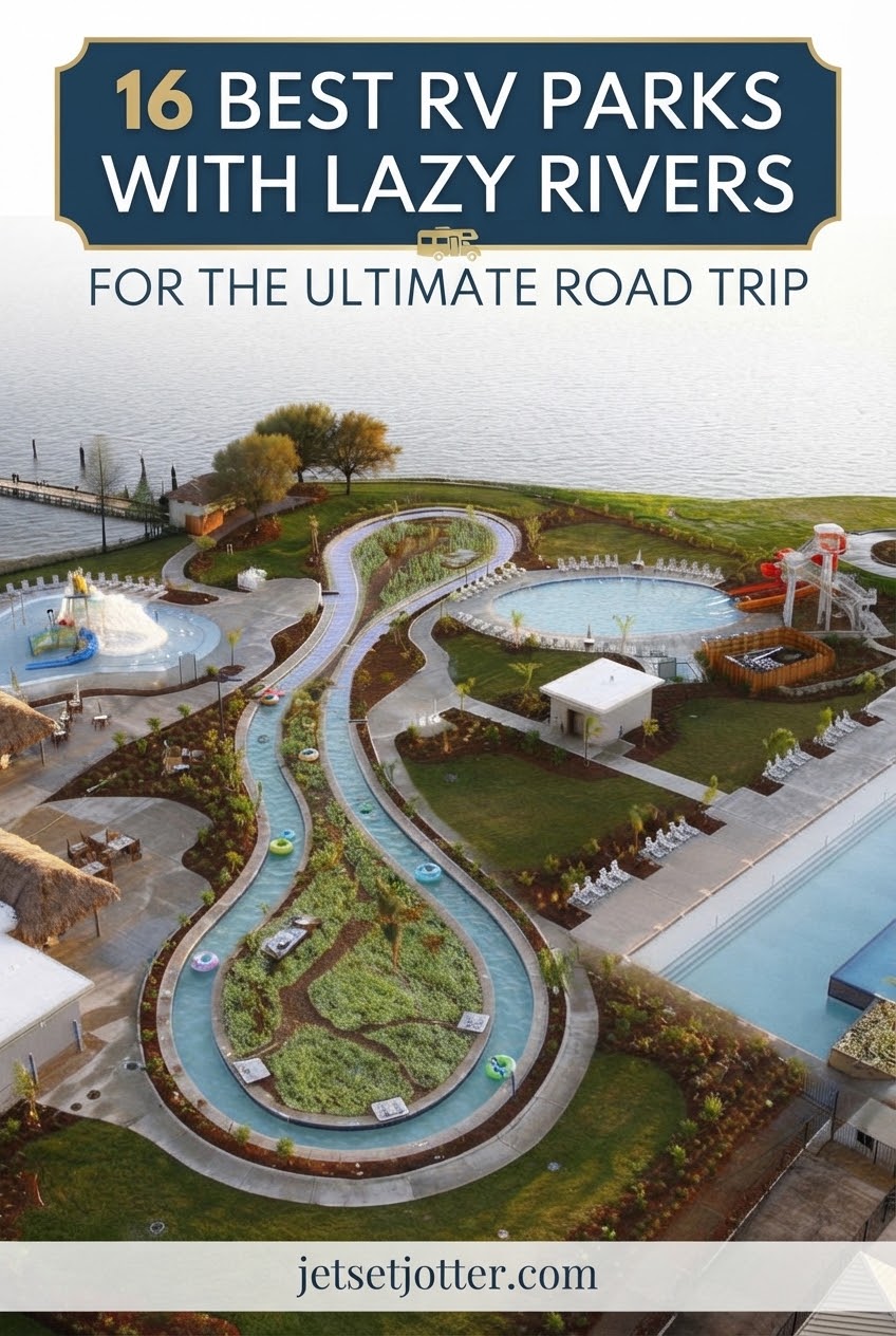16 Best RV Parks With Lazy Rivers For The Ultimate Road Trip