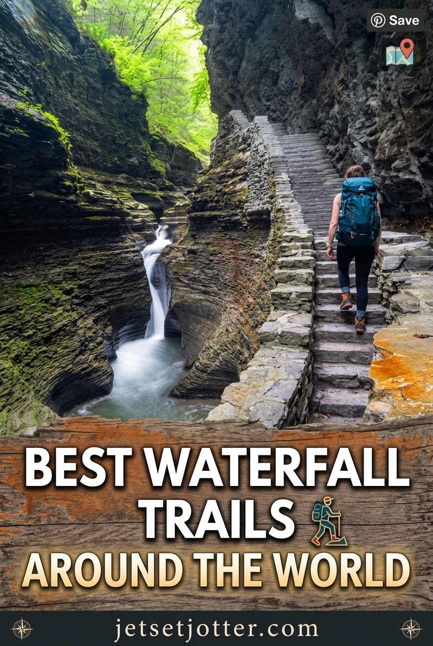 Best Waterfall Trails Around the World