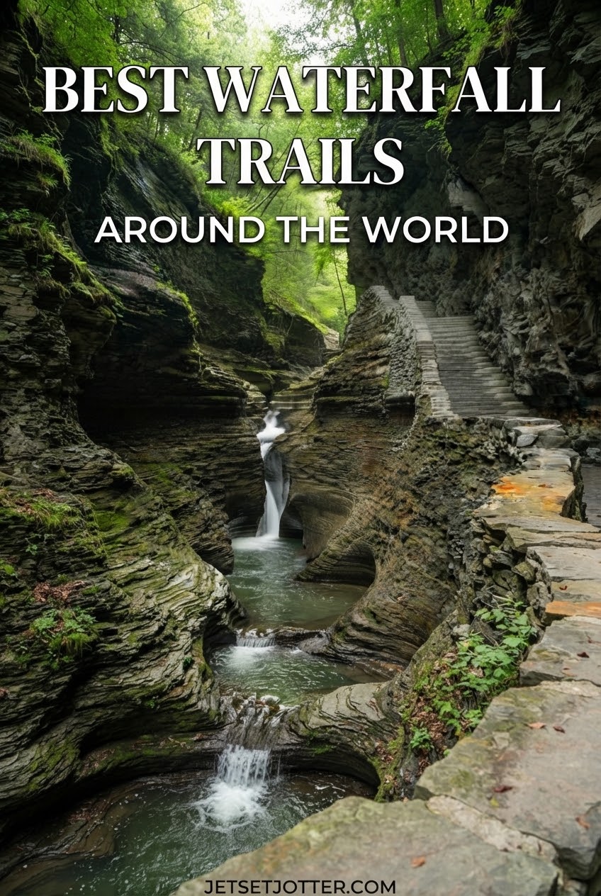 Best Waterfall Trails Around the World