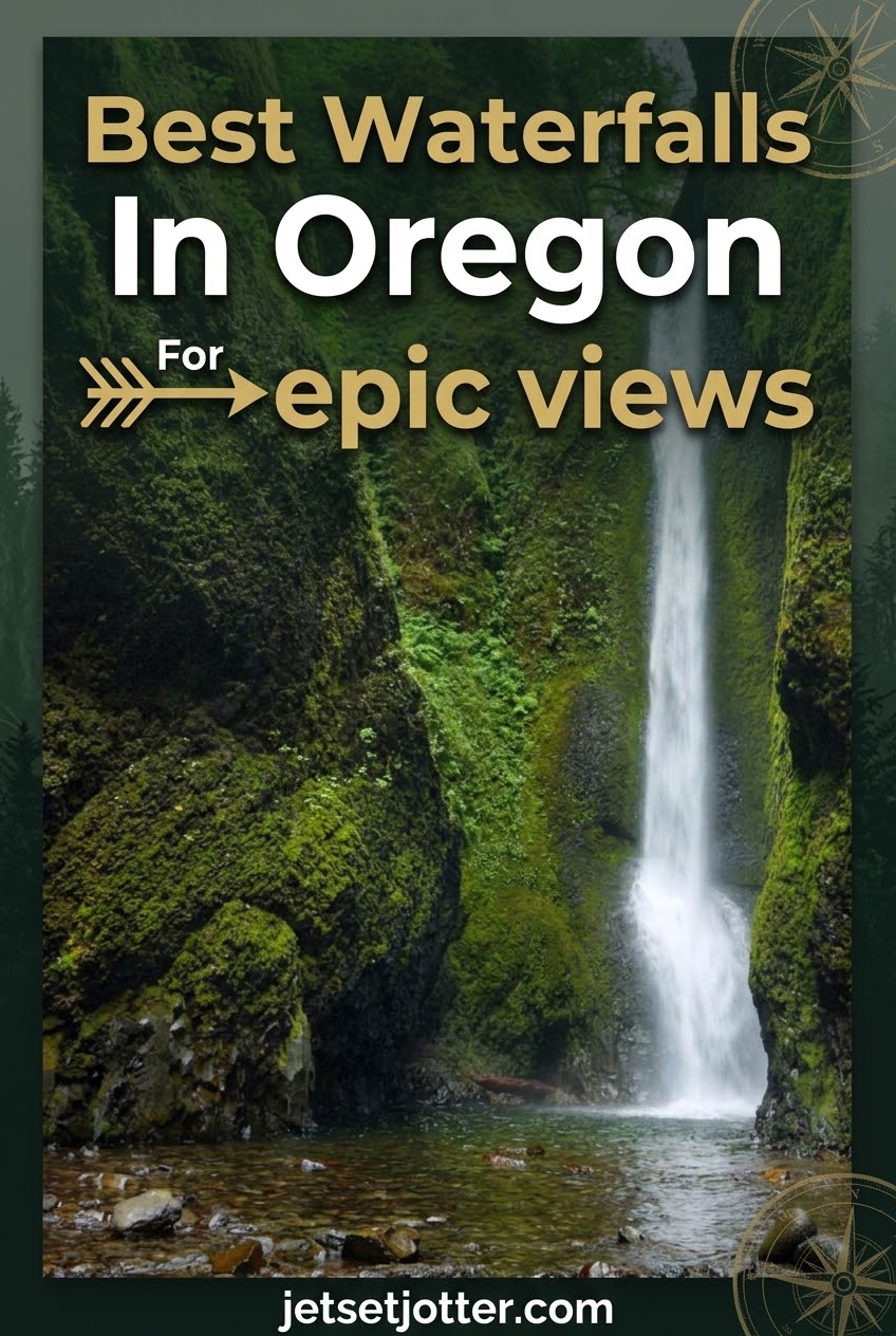 Best Waterfalls In Oregon For Epic Views