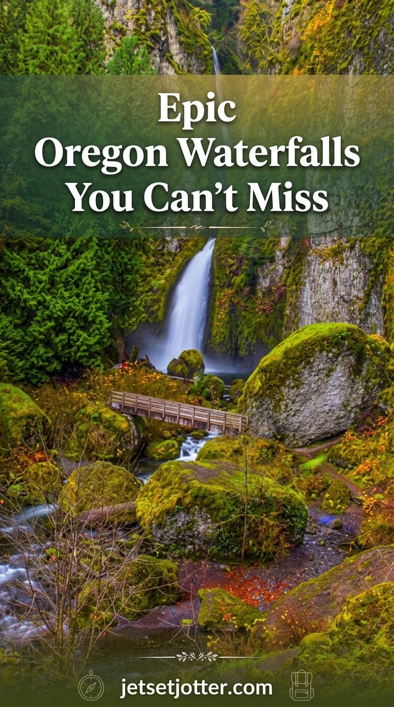 Epic Oregon Waterfalls You Can’t Miss