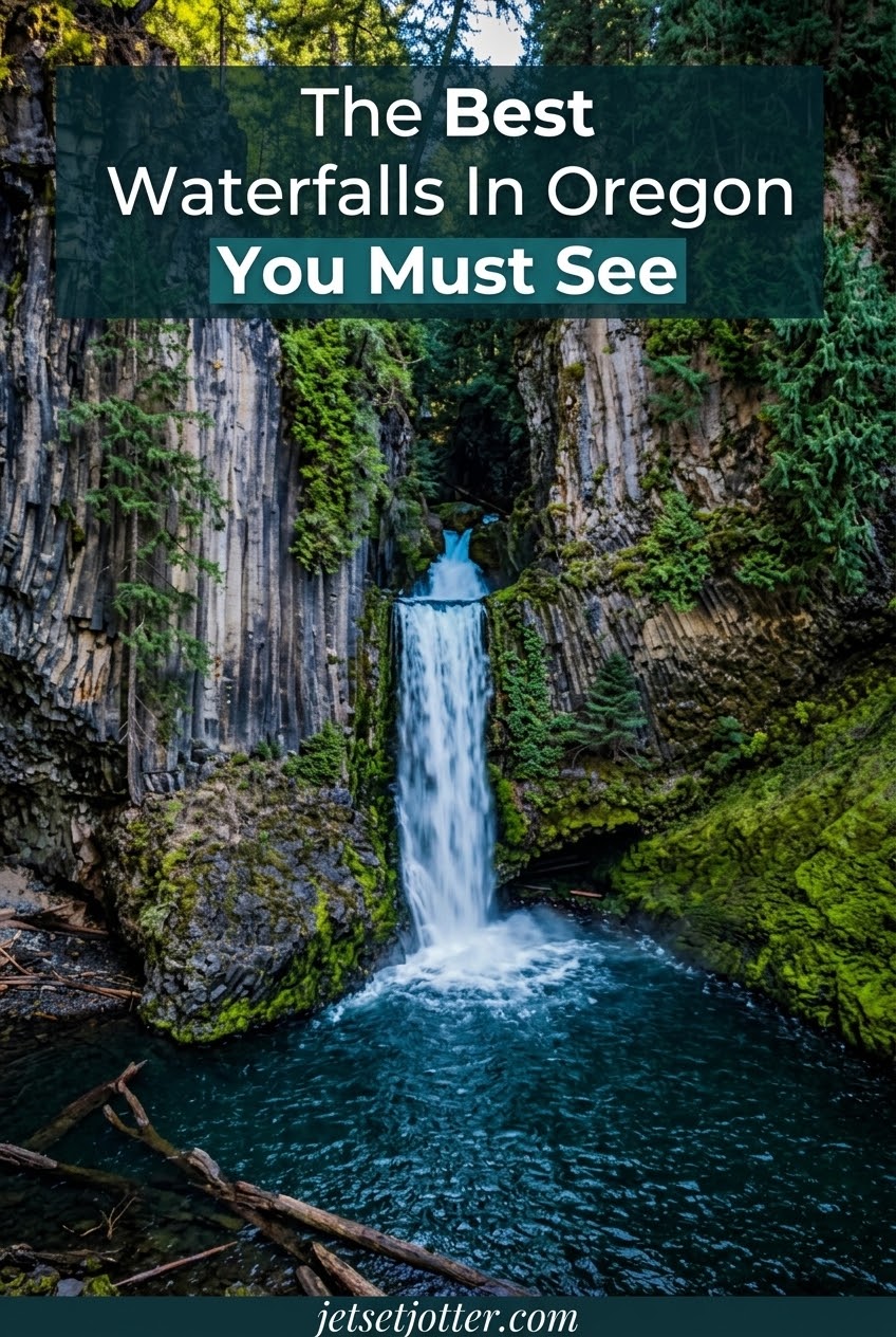 The Best Waterfalls In Oregon You Must See