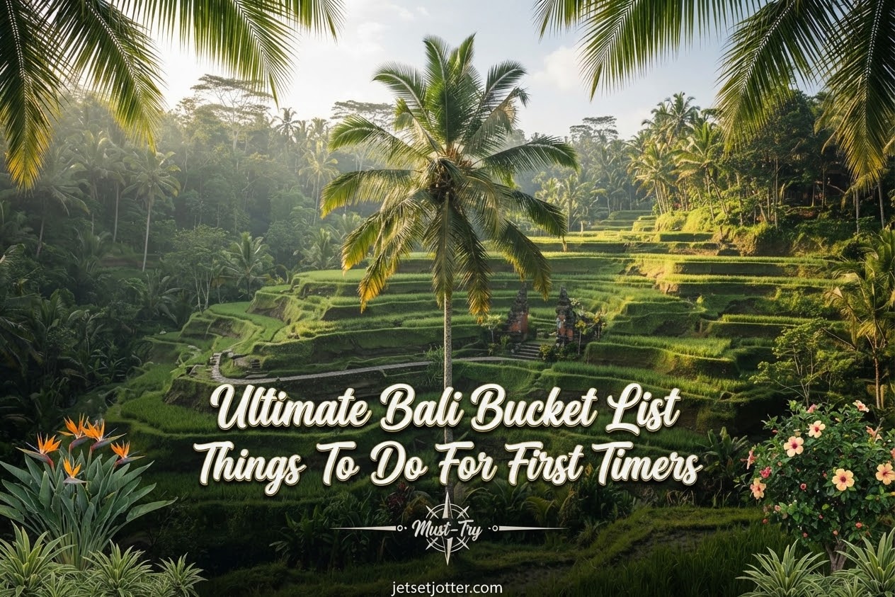Ultimate Bali Bucket List Things To Do For First Timers