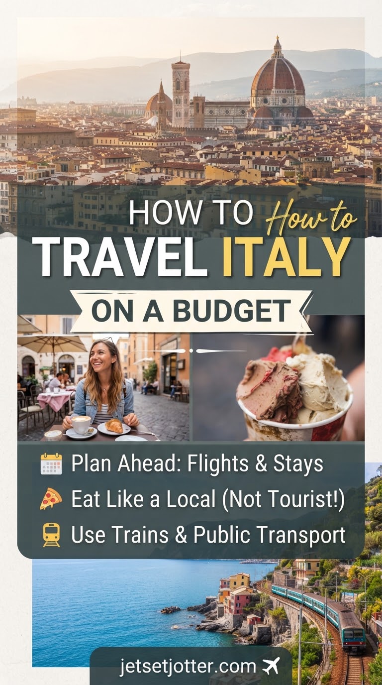 How to Travel Italy on a Budget