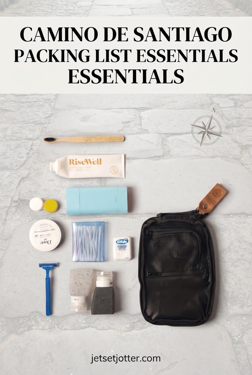 Camino De Santiago Packing List Essentials