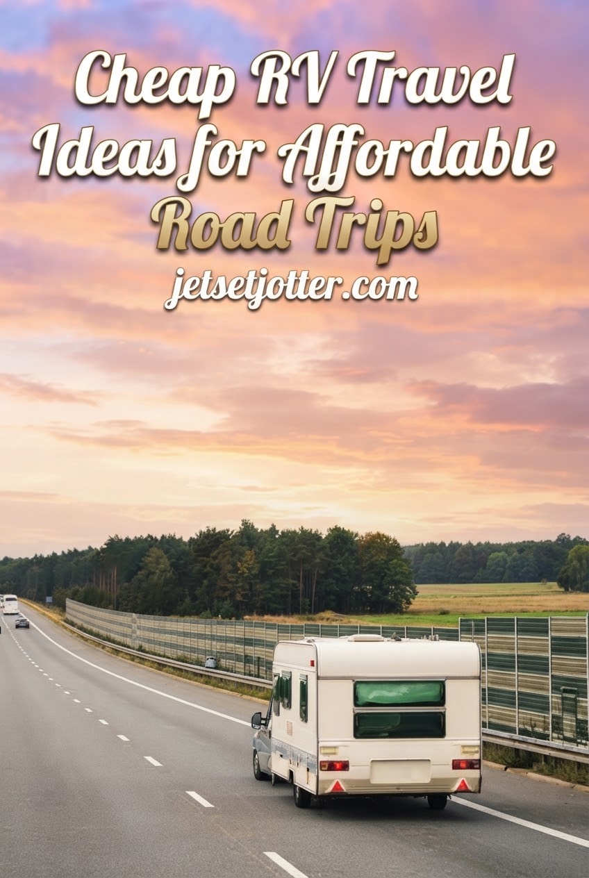 Cheap RV Travel Ideas for Affordable Road Trips
