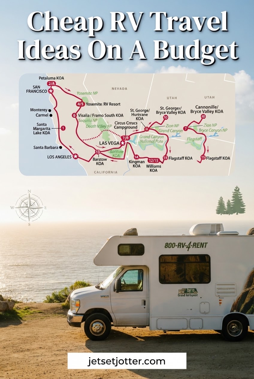 Cheap RV Travel Ideas On A Budget