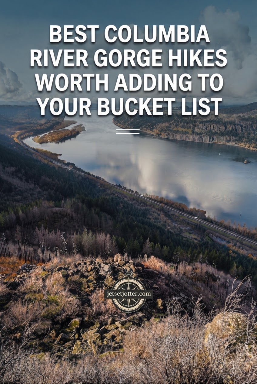 Best Columbia River Gorge Hikes Worth Adding To Your Bucket List