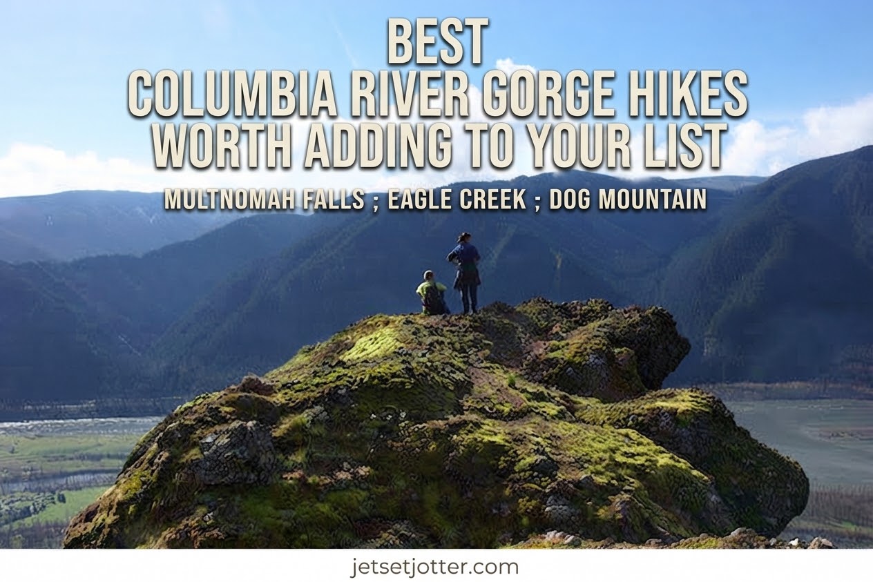 Best Columbia River Gorge Hikes Worth Adding to Your List