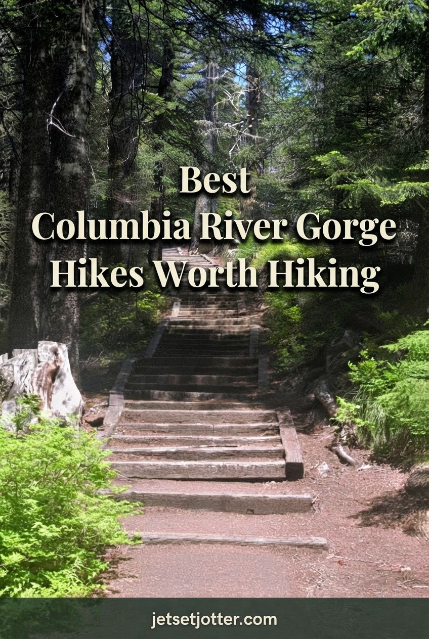 Best Columbia River Gorge Hikes Worth Hiking