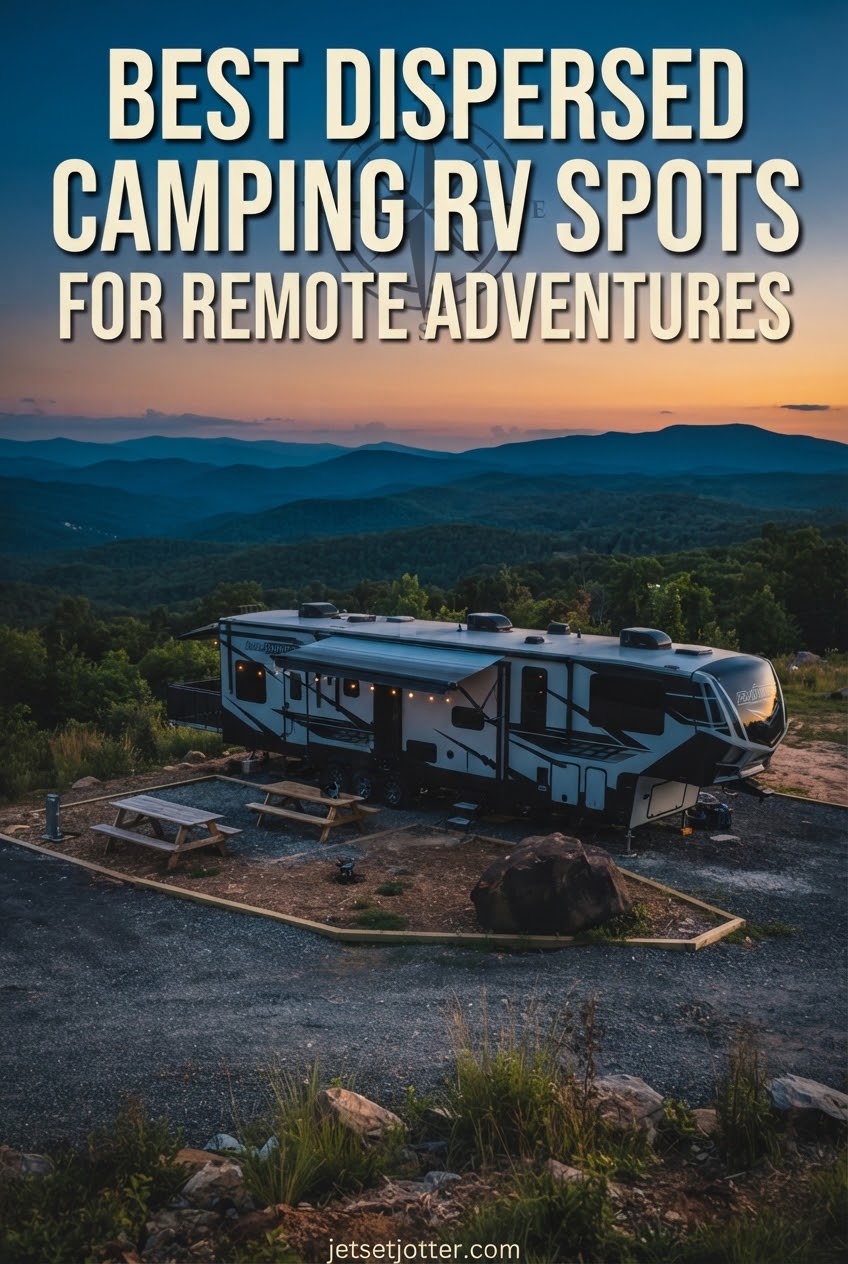 Best Dispersed Camping RV Spots For Remote Adventures