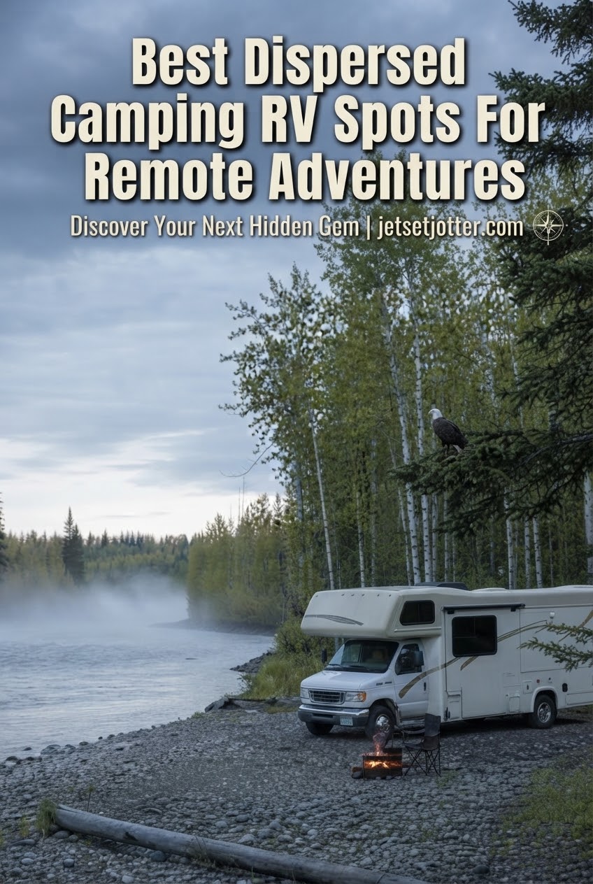Best Dispersed Camping RV Spots For Remote Adventures