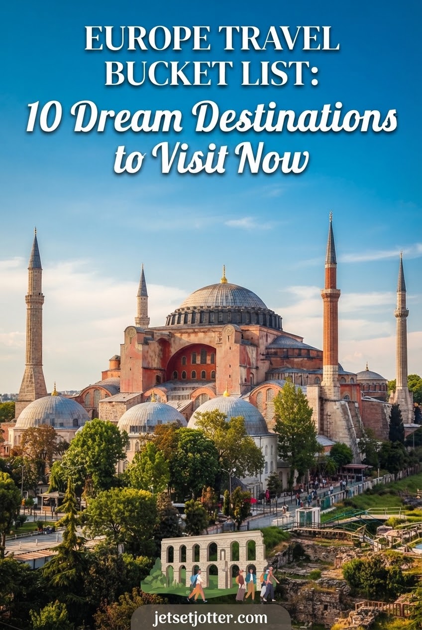 Europe Travel Bucket List: 10 Dream Destinations to Visit Now