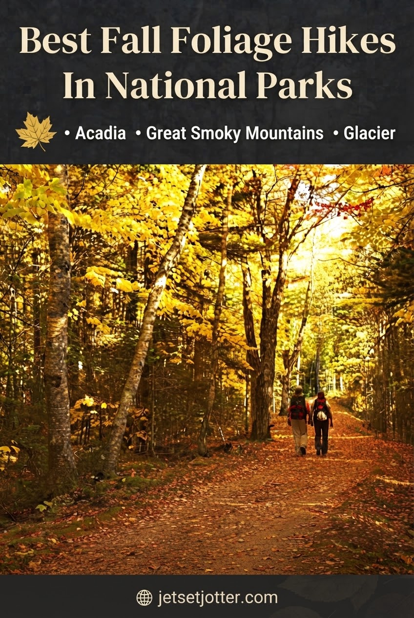 Best Fall Foliage Hikes In National Parks