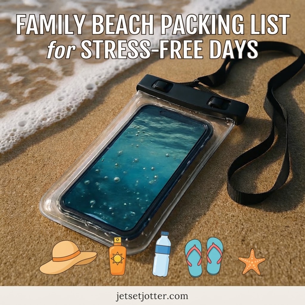 Family Beach Packing List for Stress-Free Days