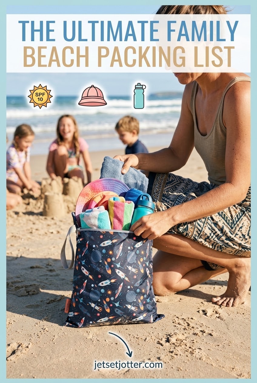 The Ultimate Family Beach Packing List