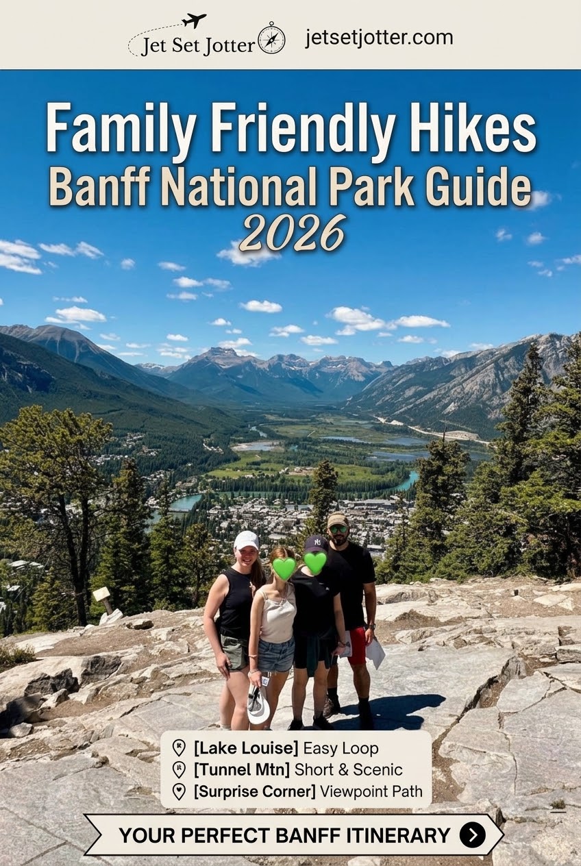 Family Friendly Hikes Banff National Park Guide 2026