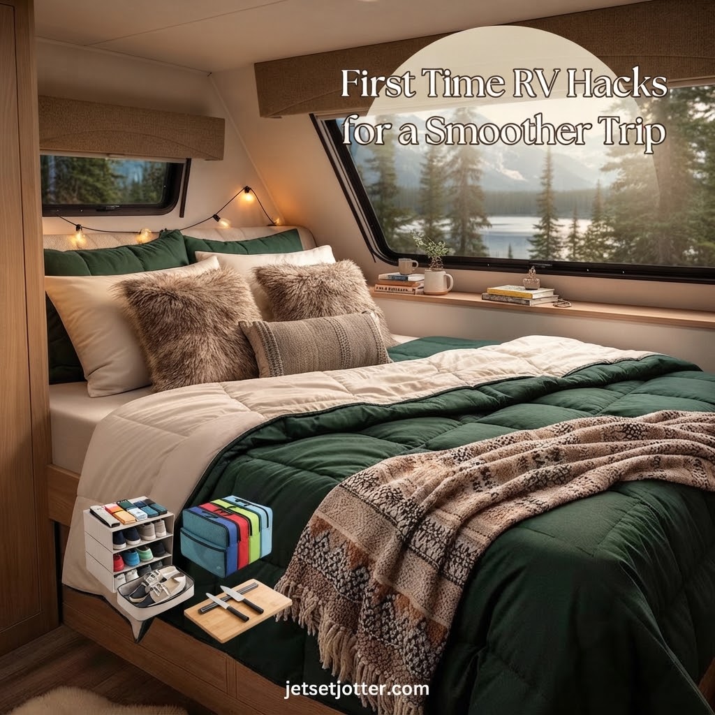 First Time RV Hacks for a Smoother Trip