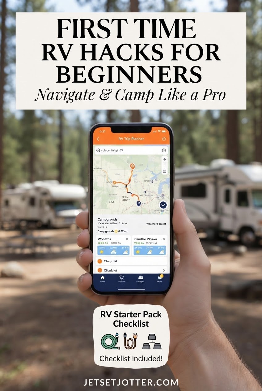 First Time RV Hacks For Beginners