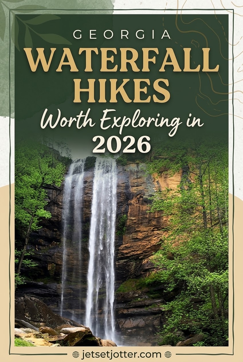 Georgia Waterfall Hikes Worth Exploring in 2026