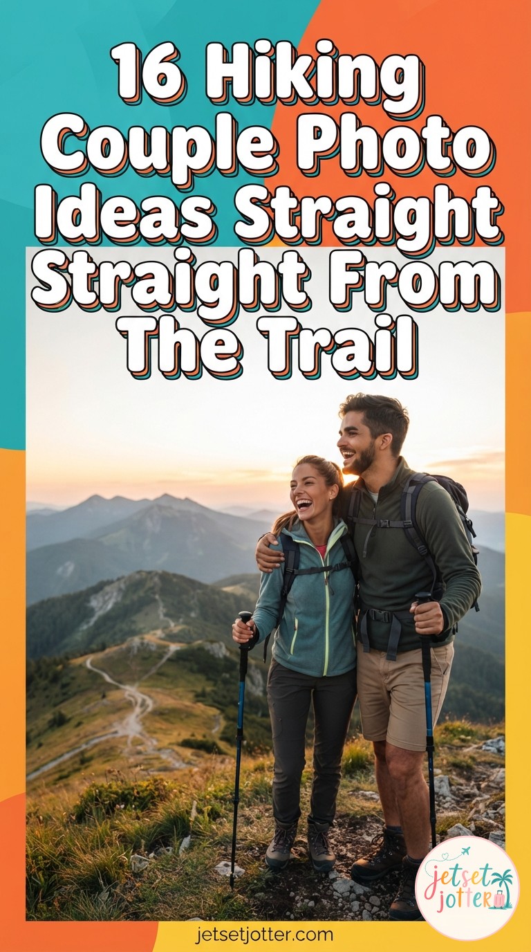 16 Hiking Couple Photo Ideas Straight From The Trail