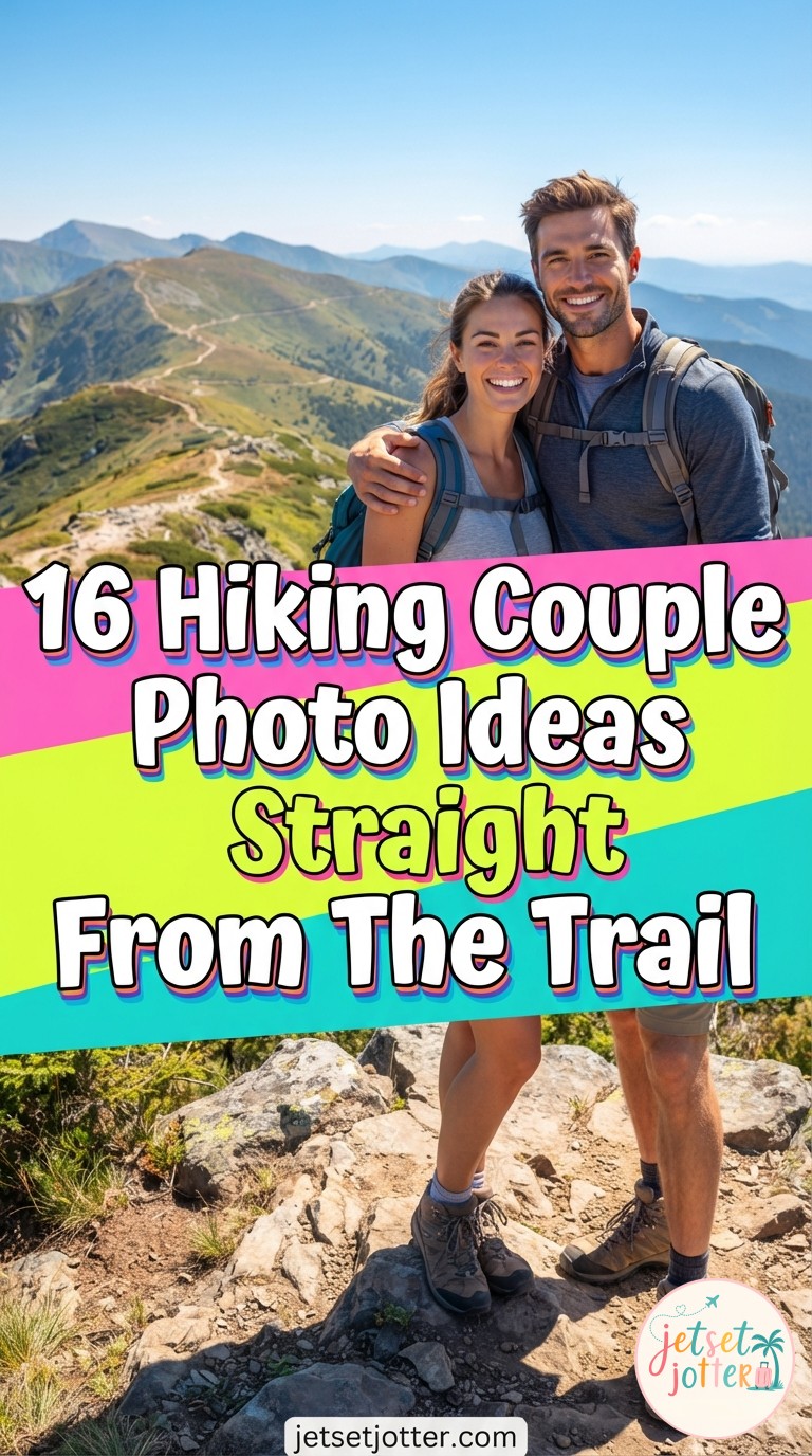 16 Hiking Couple Photo Ideas Straight From The Trail