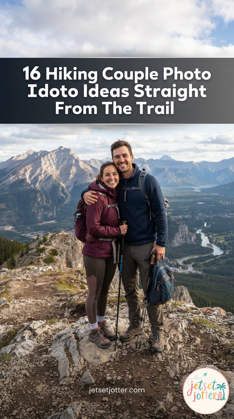 16 Hiking Couple Photo Ideas Straight From The Trail